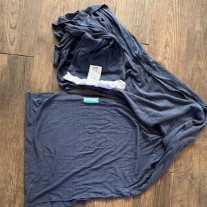 Moby Kids Wrap - Navy Blue